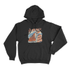 Wild West Coyote Unisex Hoodie Black