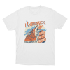 Wild West Coyote Unisex T Shirt White